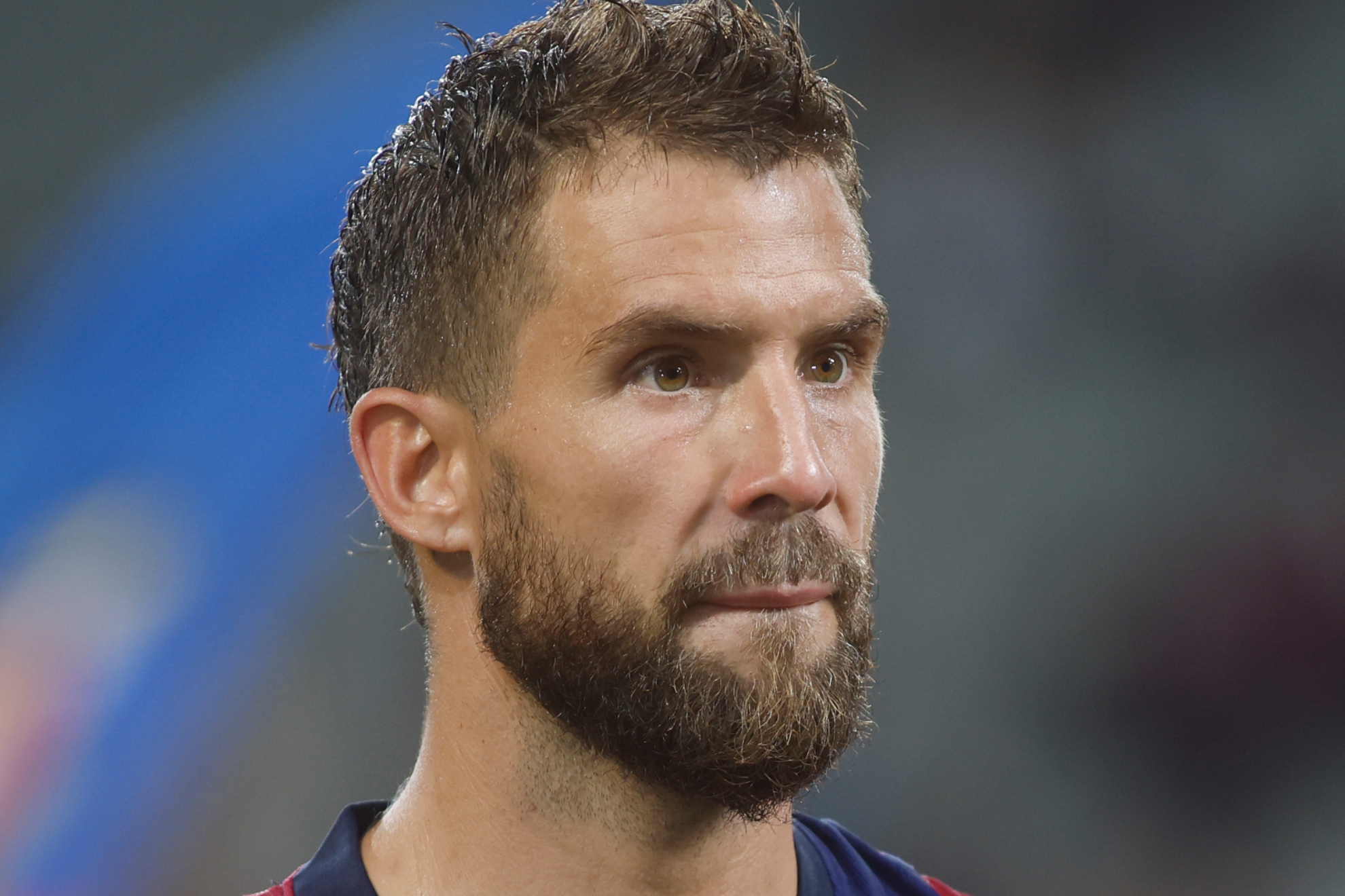 Inigo Martinez at Montjuic.