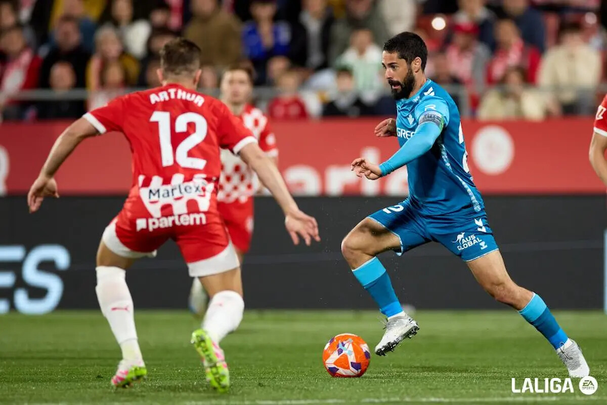 Isco is back after a long absence.