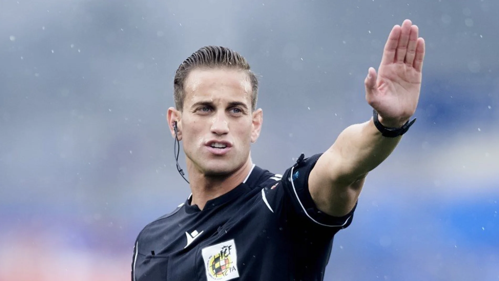 Alberola Rojas: Best referee in Spain